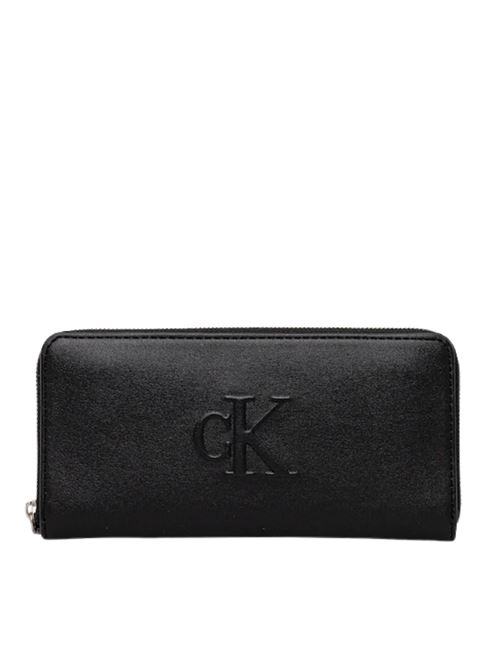 Portafoglio con zip Calvin Klein | LV04K1005GUB1